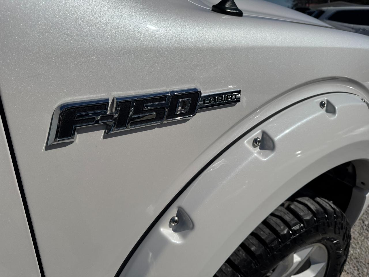 Ford F-150 4WD SuperCrew 145" Limited 2011