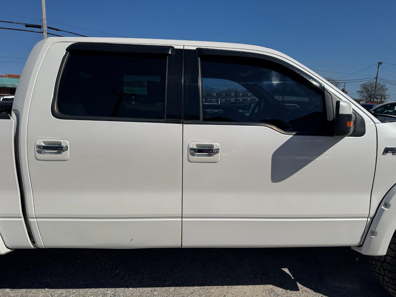 Ford F-150 4WD SuperCrew 145" Limited 2011