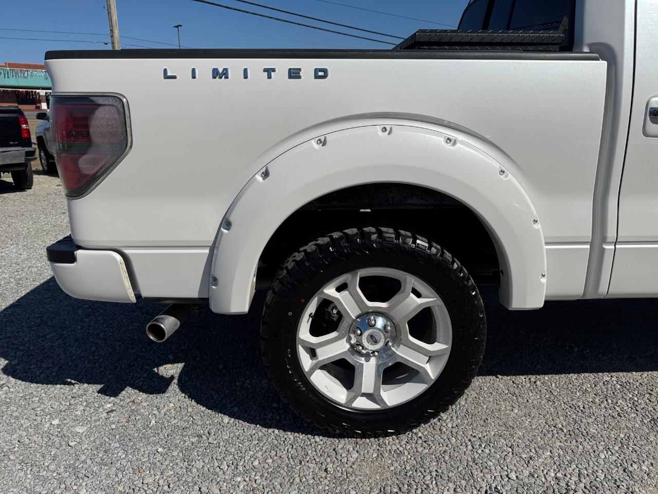 Ford F-150 4WD SuperCrew 145" Limited 2011