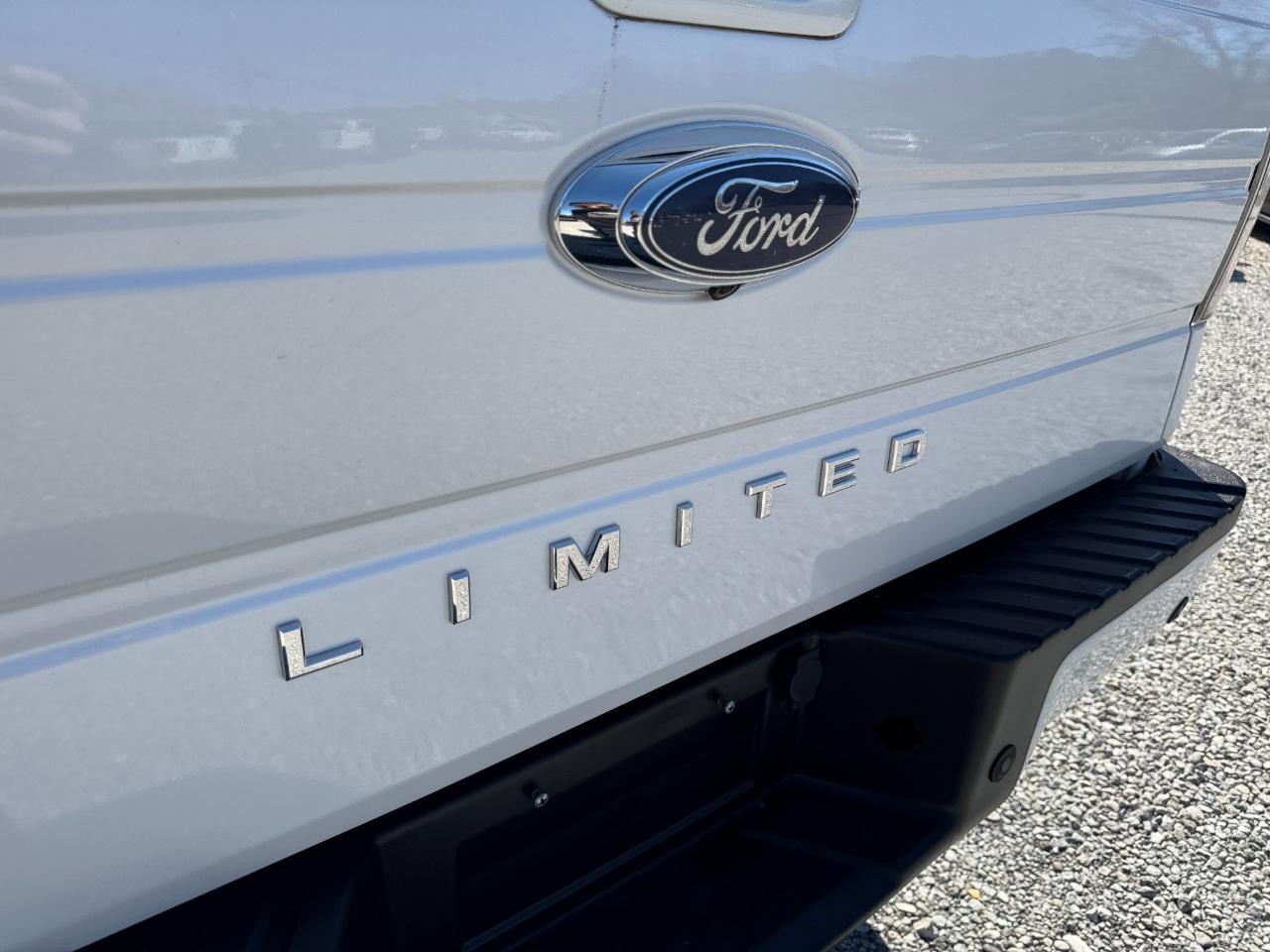 Ford F-150 4WD SuperCrew 145" Limited 2011