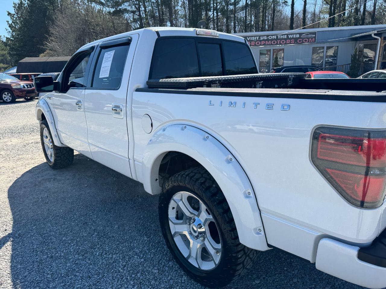 Ford F-150 4WD SuperCrew 145" Limited 2011