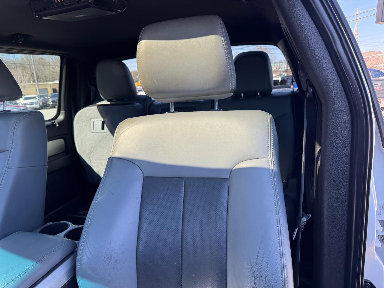 Ford F-150 4WD SuperCrew 145" Limited 2011