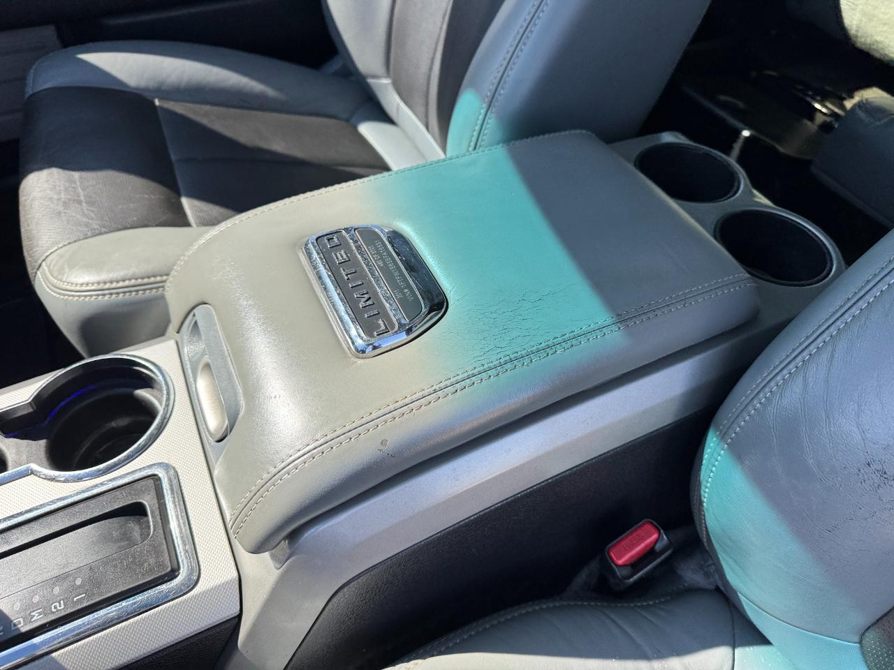 Ford F-150 4WD SuperCrew 145" Limited 2011