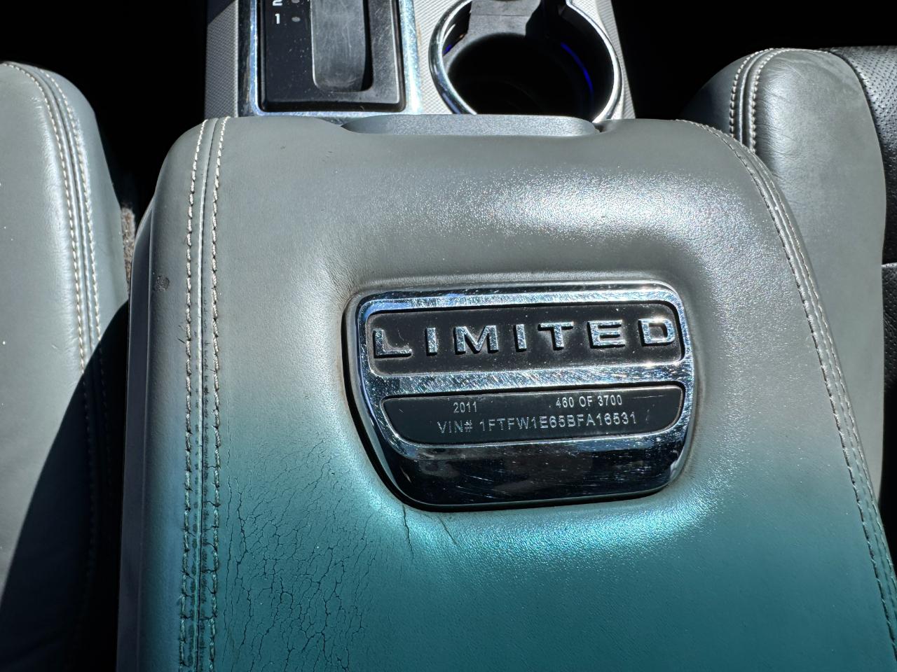 Ford F-150 4WD SuperCrew 145" Limited 2011