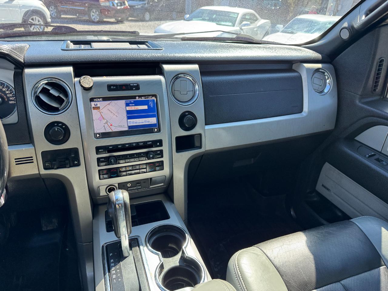 Ford F-150 4WD SuperCrew 145" Limited 2011