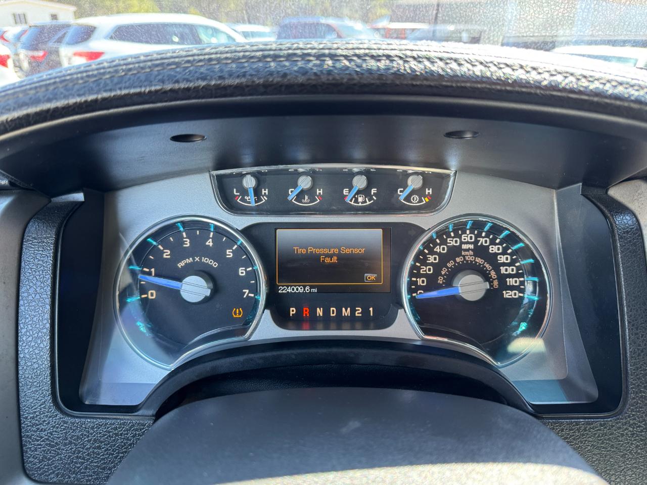 Ford F-150 4WD SuperCrew 145" Limited 2011