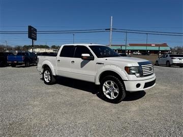 2011 Ford F-150 4WD SuperCrew 145" Limited