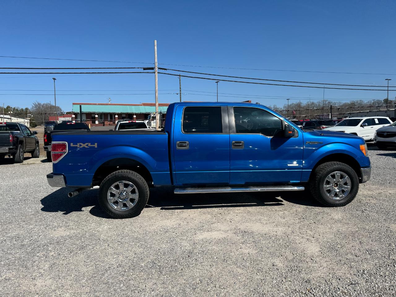 Ford F-150 4WD SuperCrew 145" XLT 2013