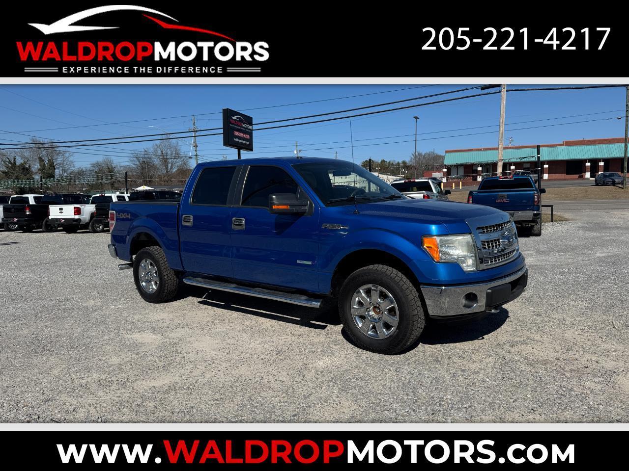 Ford F-150 4WD SuperCrew 145" XLT 2013