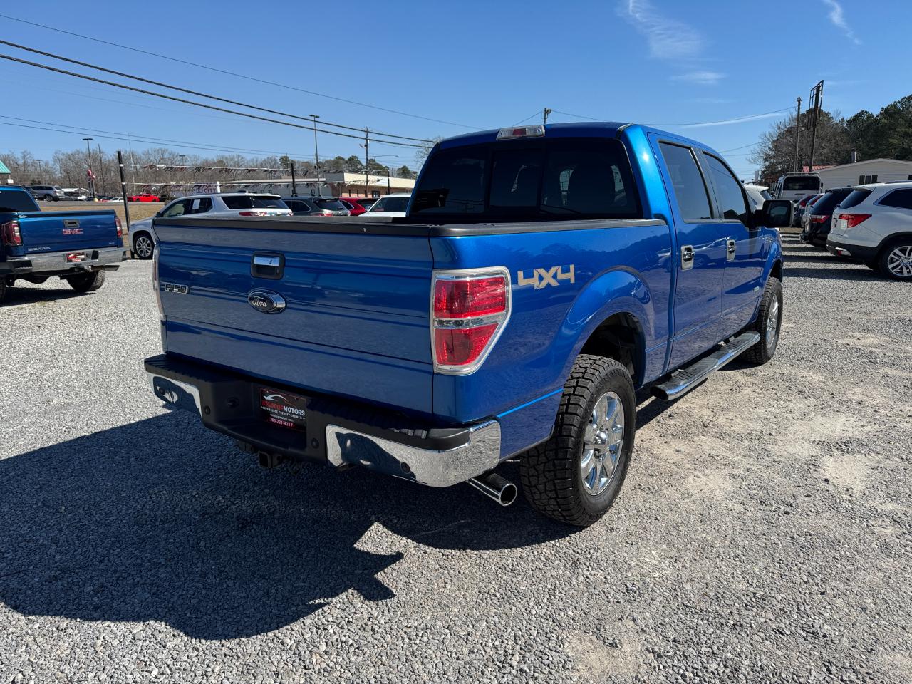 Ford F-150 4WD SuperCrew 145" XLT 2013