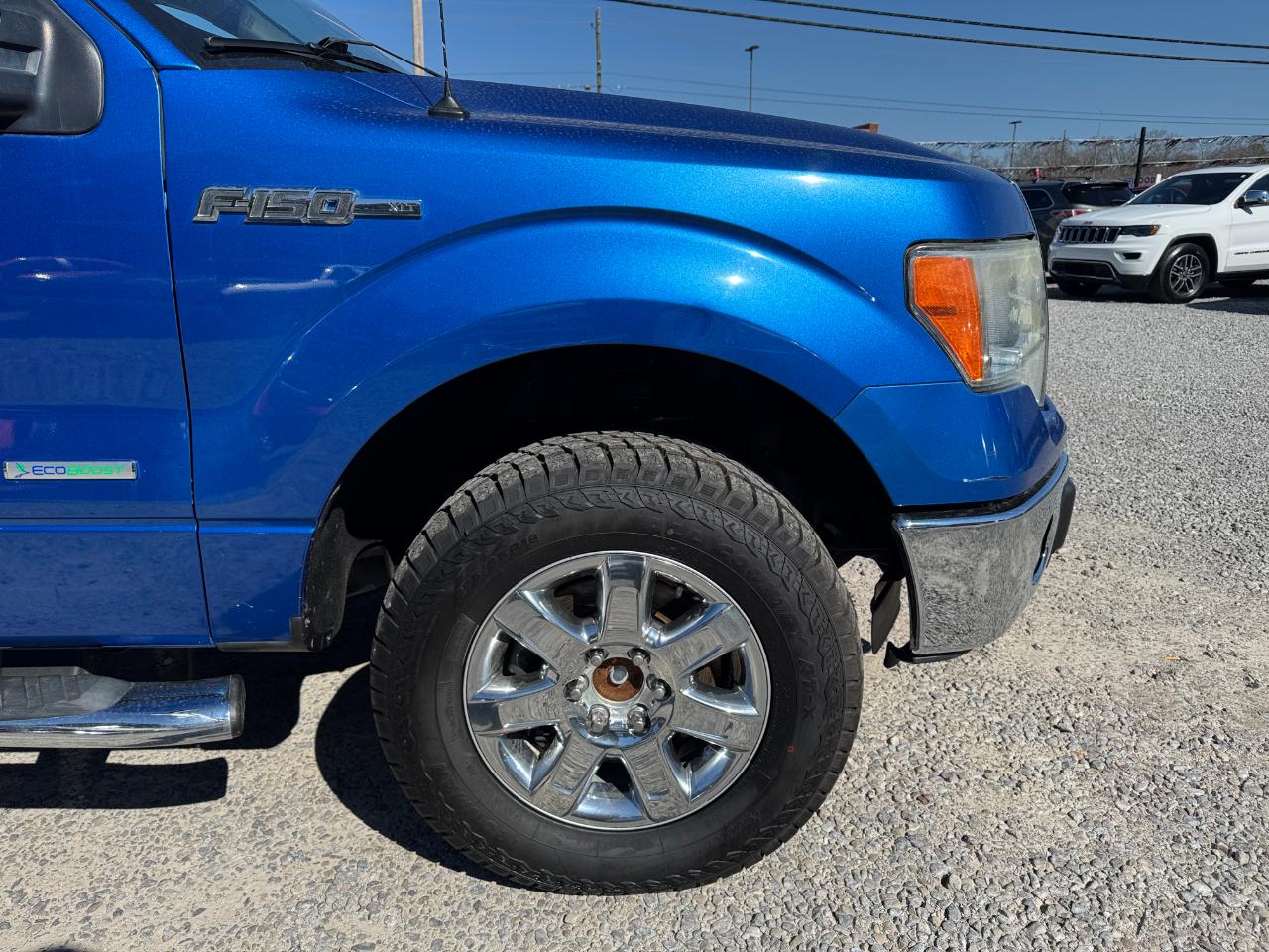 Ford F-150 4WD SuperCrew 145" XLT 2013