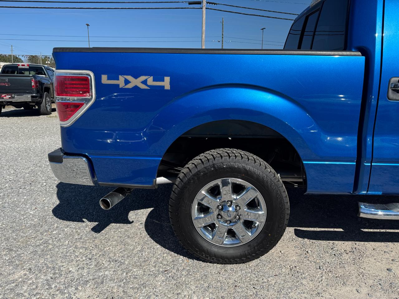 Ford F-150 4WD SuperCrew 145" XLT 2013