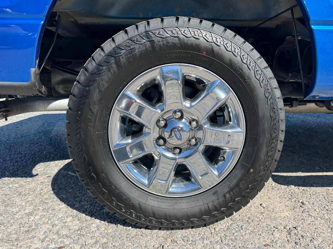 Ford F-150 4WD SuperCrew 145" XLT 2013