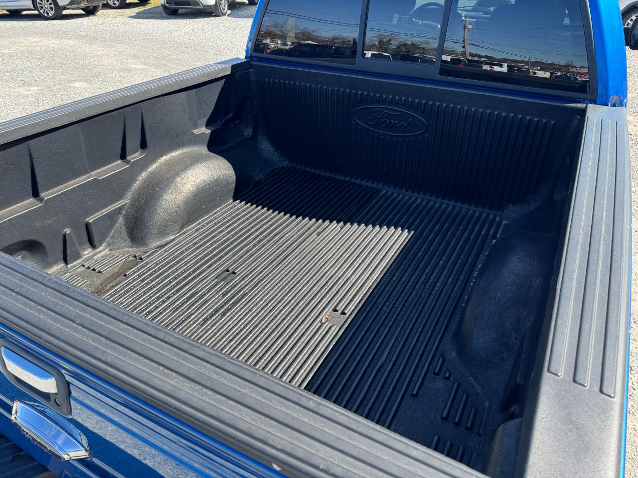 Ford F-150 4WD SuperCrew 145" XLT 2013