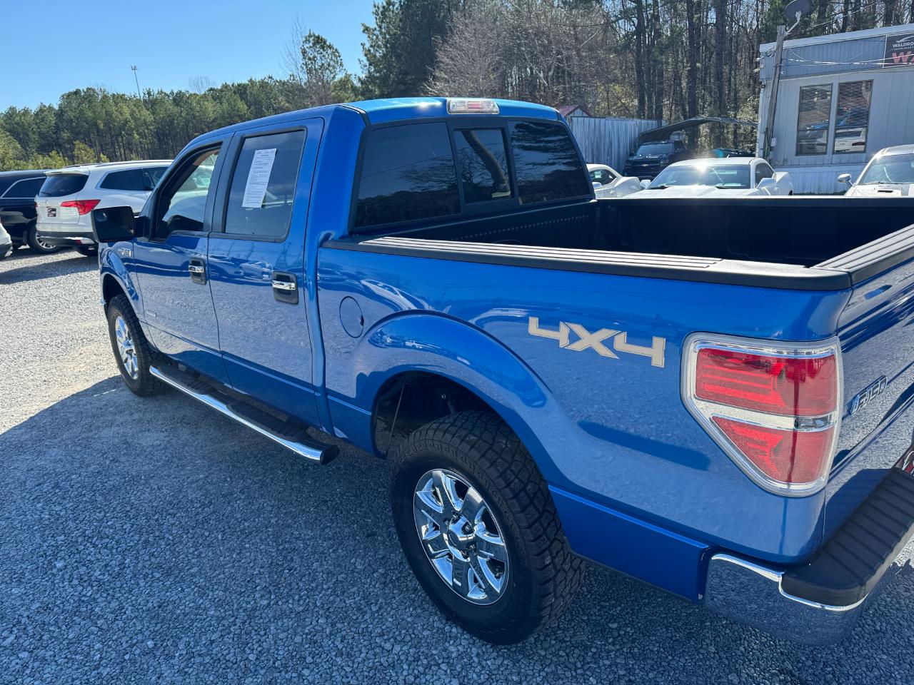 Ford F-150 4WD SuperCrew 145" XLT 2013