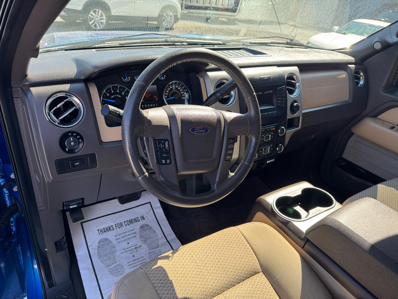 Ford F-150 4WD SuperCrew 145" XLT 2013