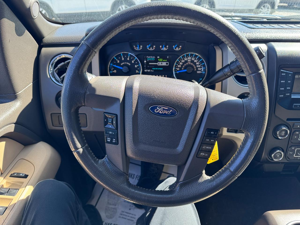 Ford F-150 4WD SuperCrew 145" XLT 2013