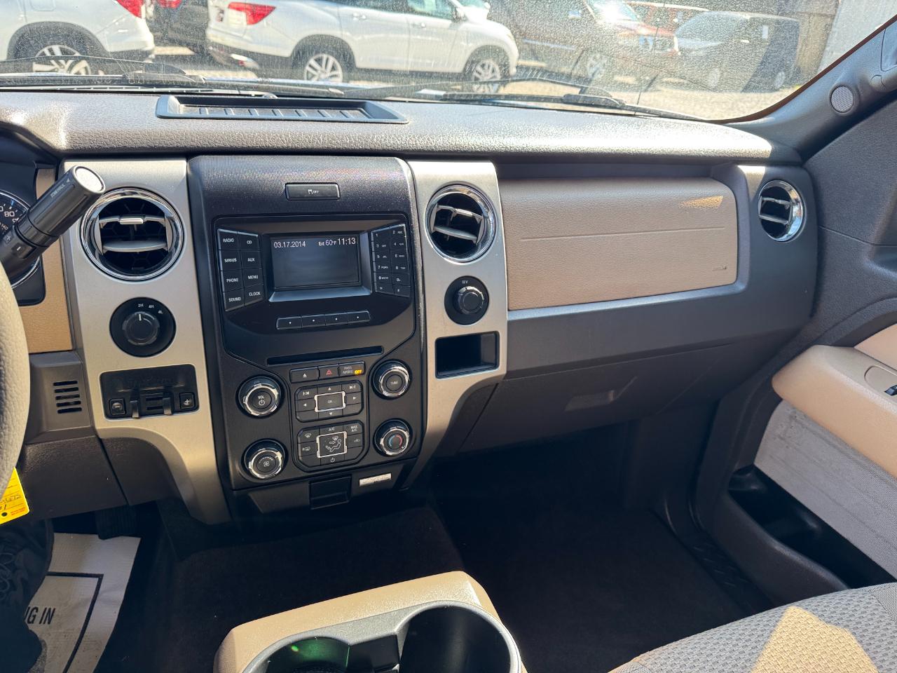 Ford F-150 4WD SuperCrew 145" XLT 2013