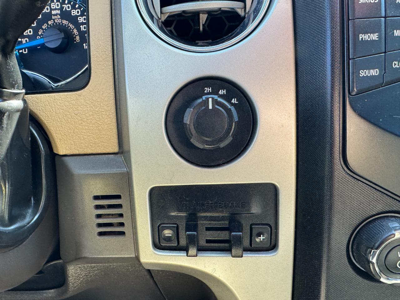 Ford F-150 4WD SuperCrew 145" XLT 2013