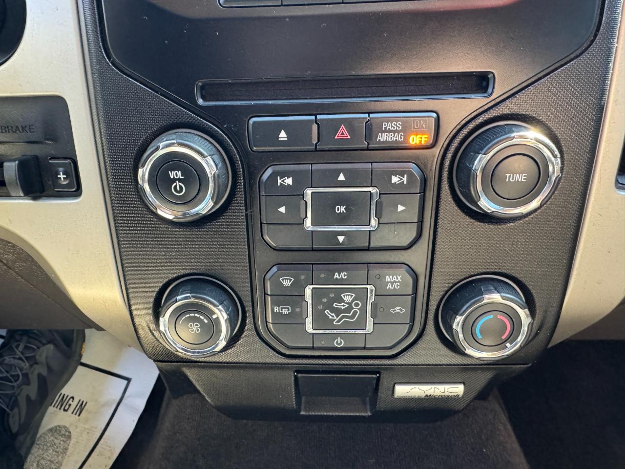 Ford F-150 4WD SuperCrew 145" XLT 2013