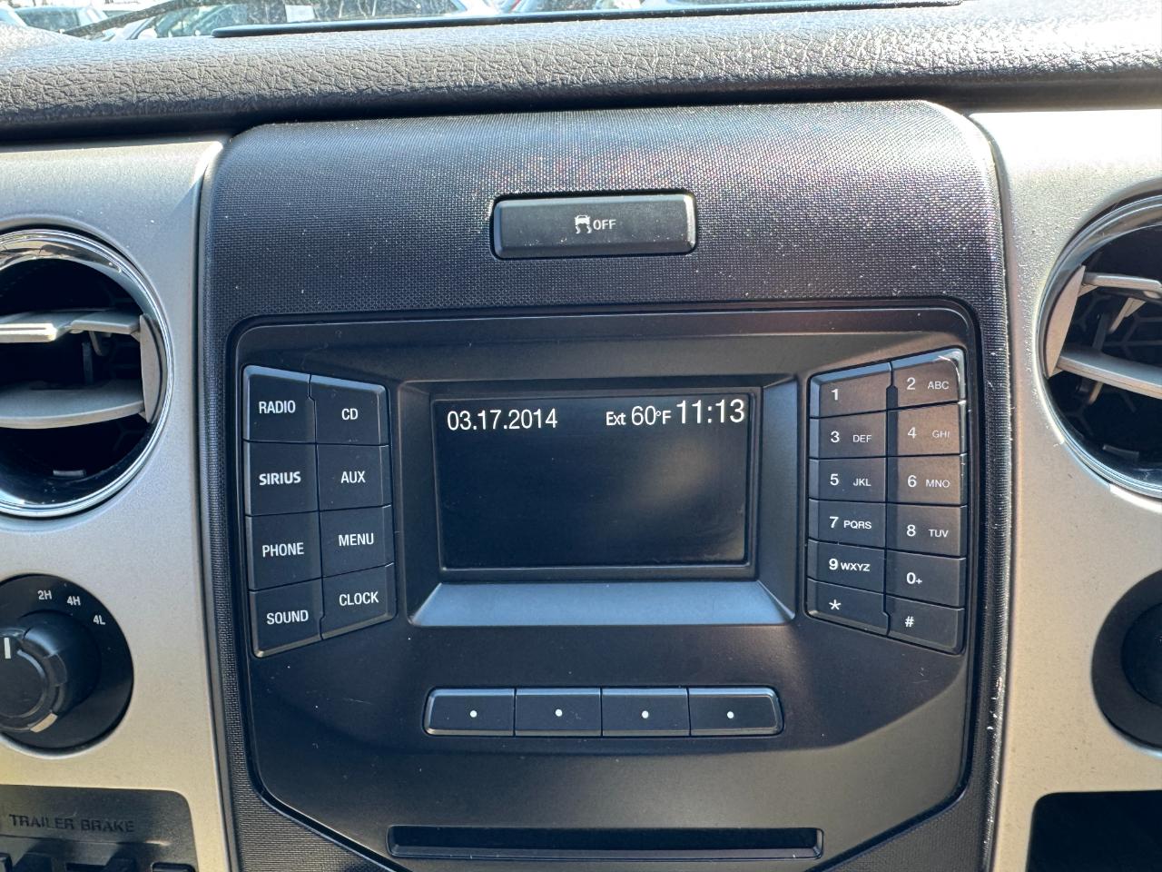 Ford F-150 4WD SuperCrew 145" XLT 2013