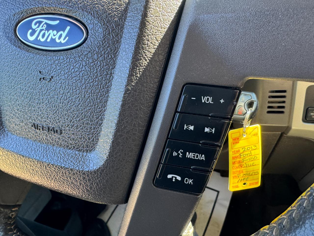 Ford F-150 4WD SuperCrew 145" XLT 2013