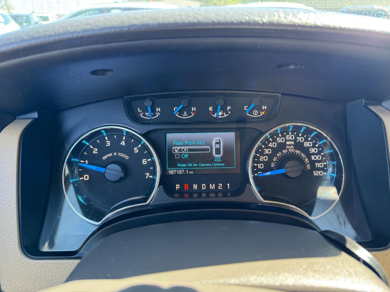 Ford F-150 4WD SuperCrew 145" XLT 2013