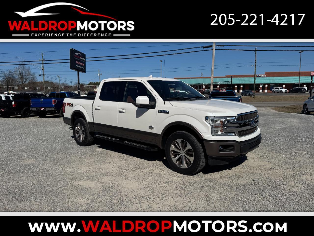 Ford F-150 King Ranch SuperCrew 4WD 2018