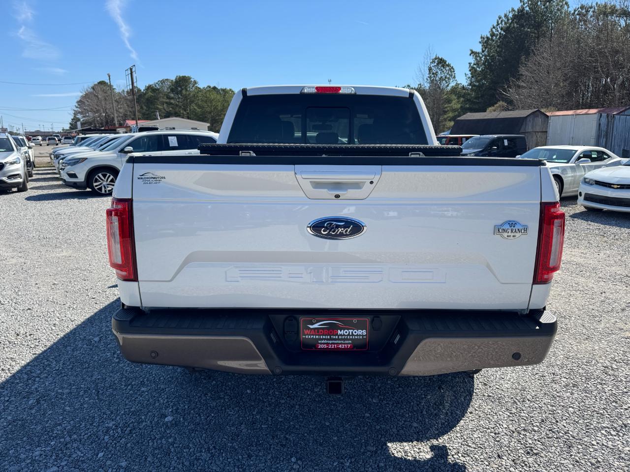 Ford F-150 King Ranch SuperCrew 4WD 2018