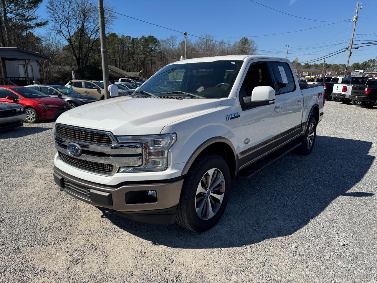 Ford F-150 King Ranch SuperCrew 4WD 2018