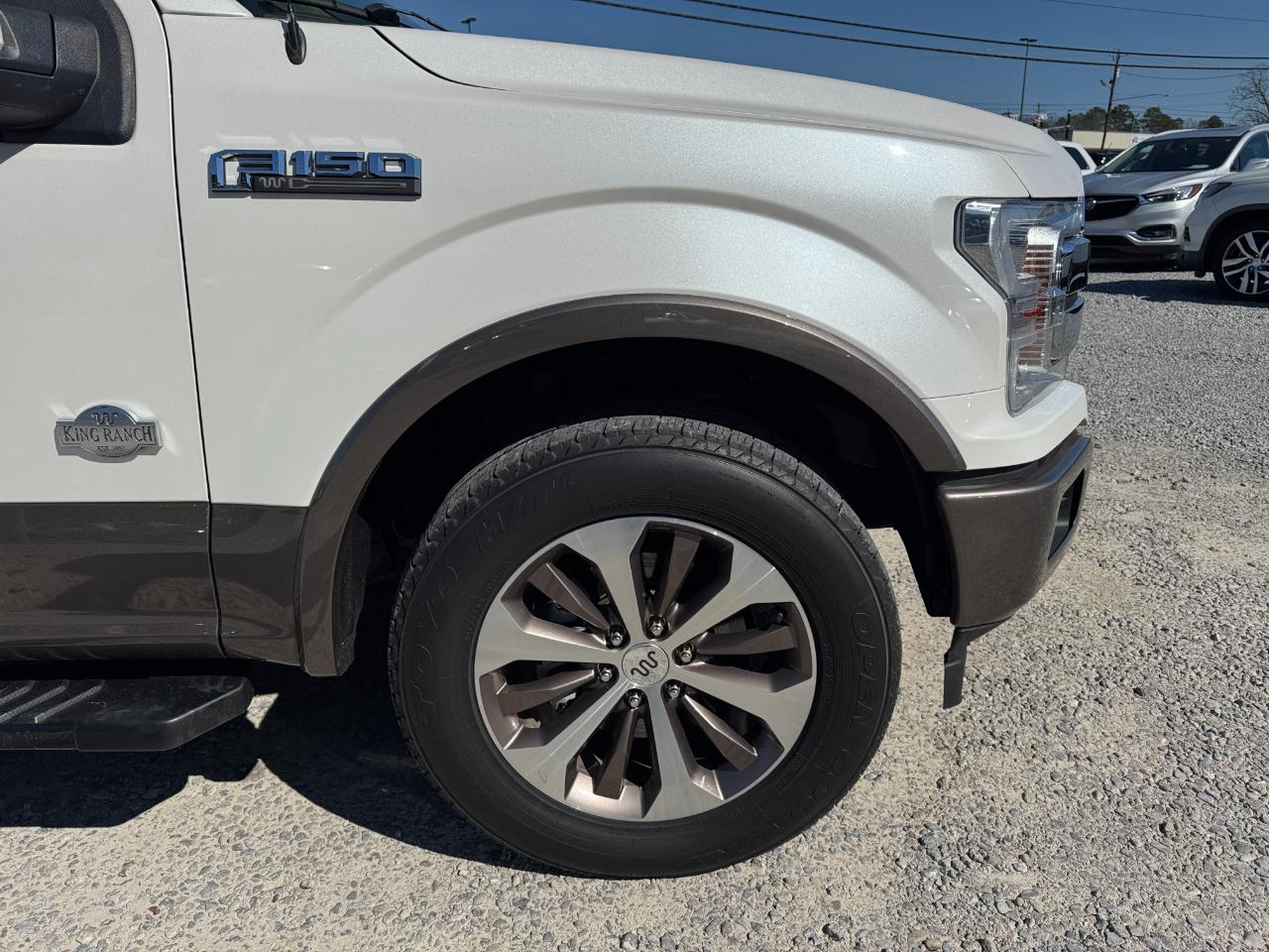 Ford F-150 King Ranch SuperCrew 4WD 2018