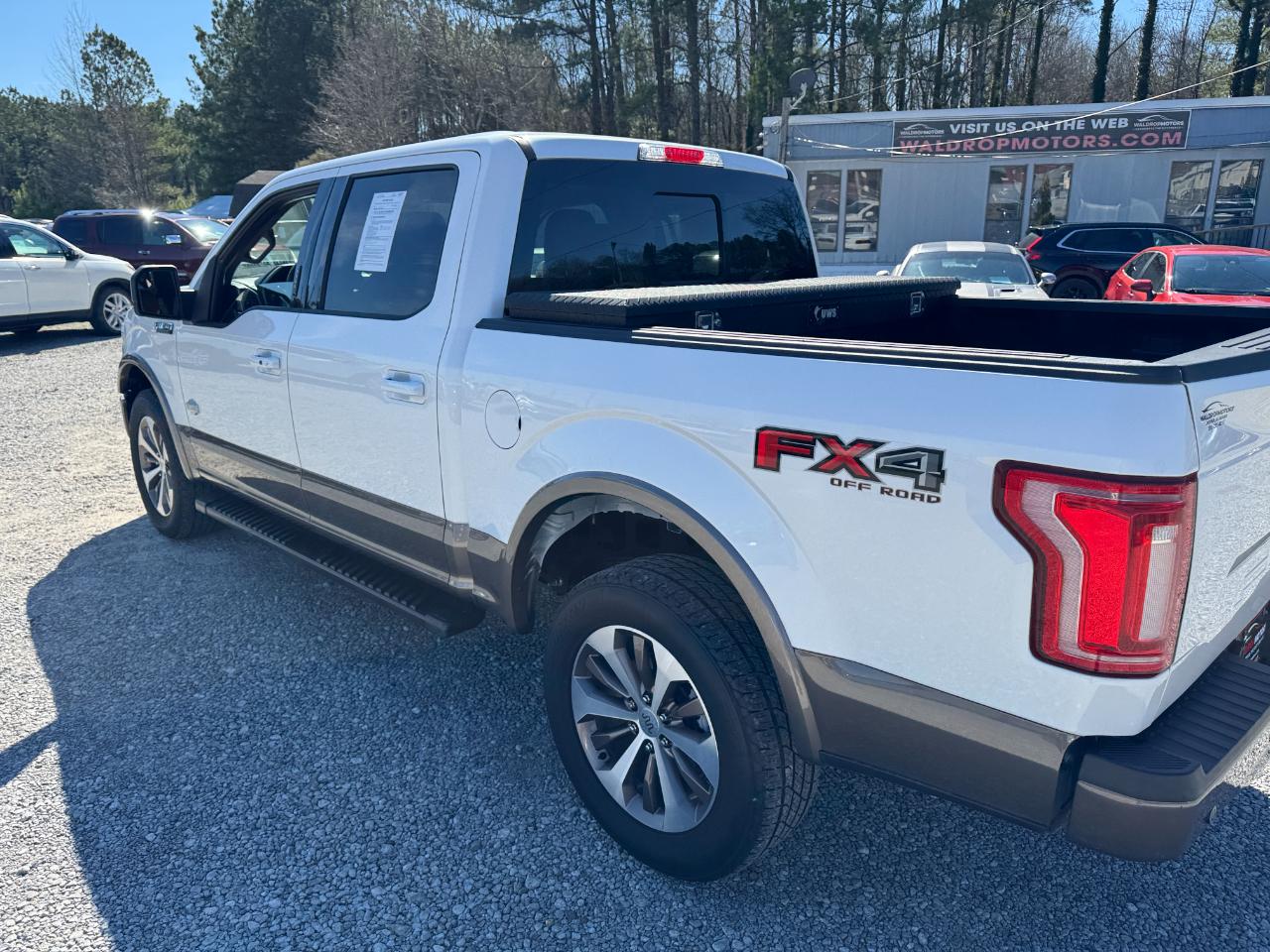 Ford F-150 King Ranch SuperCrew 4WD 2018