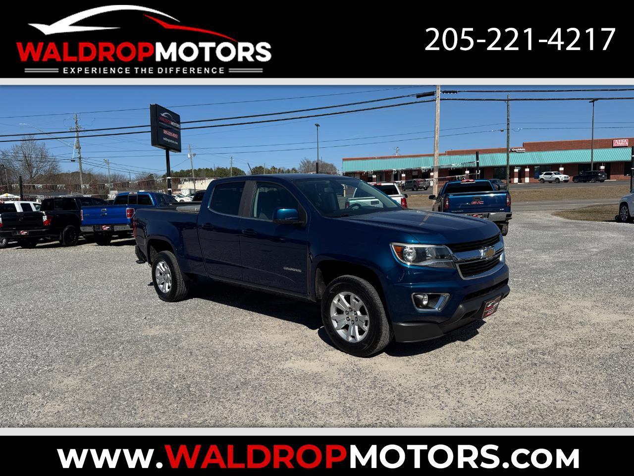 Chevrolet Colorado 2WD Crew Cab 140.5" LT 2019