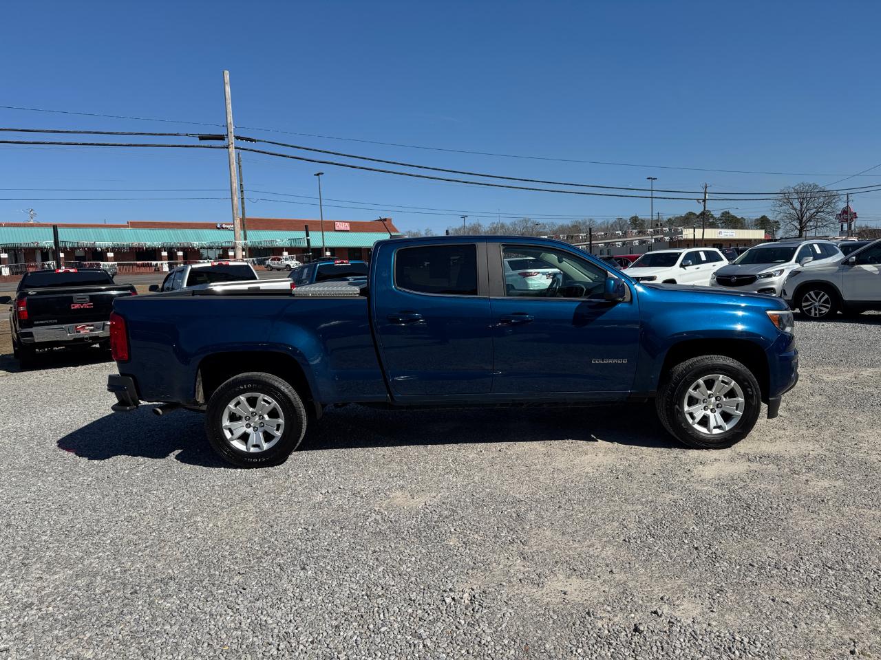Chevrolet Colorado 2WD Crew Cab 140.5" LT 2019