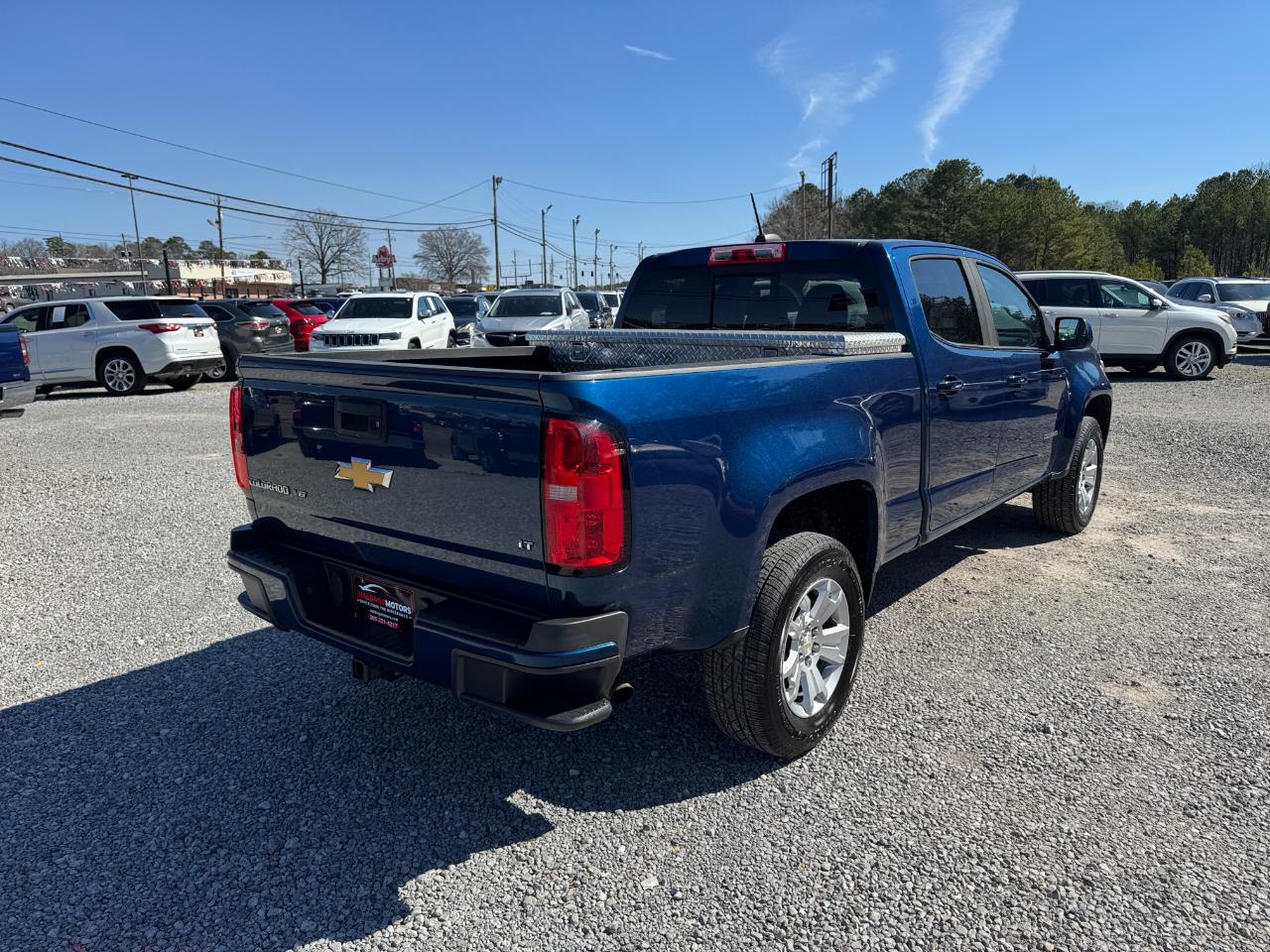Chevrolet Colorado 2WD Crew Cab 140.5" LT 2019