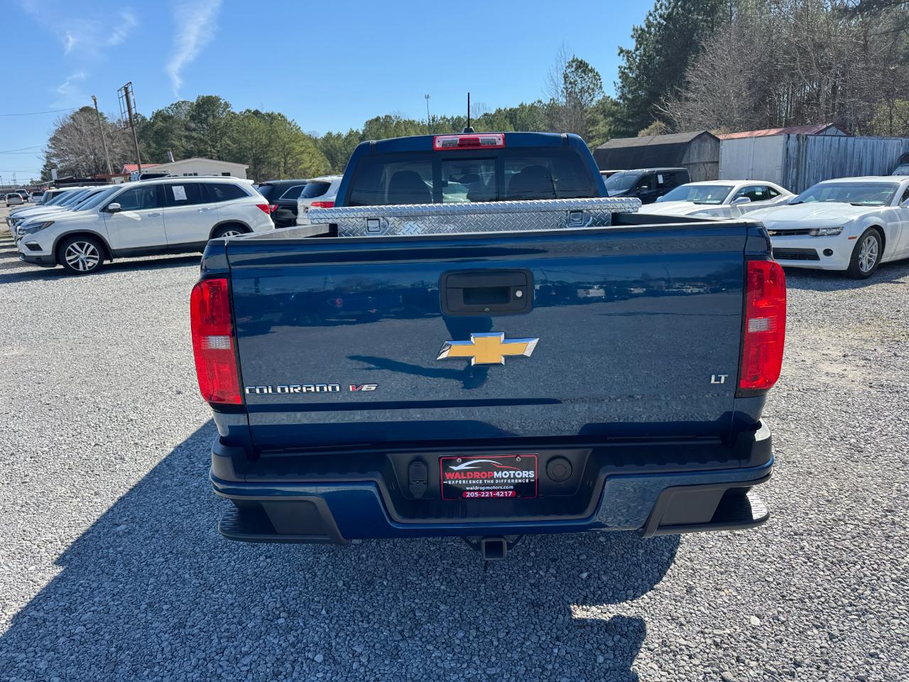 Chevrolet Colorado 2WD Crew Cab 140.5" LT 2019