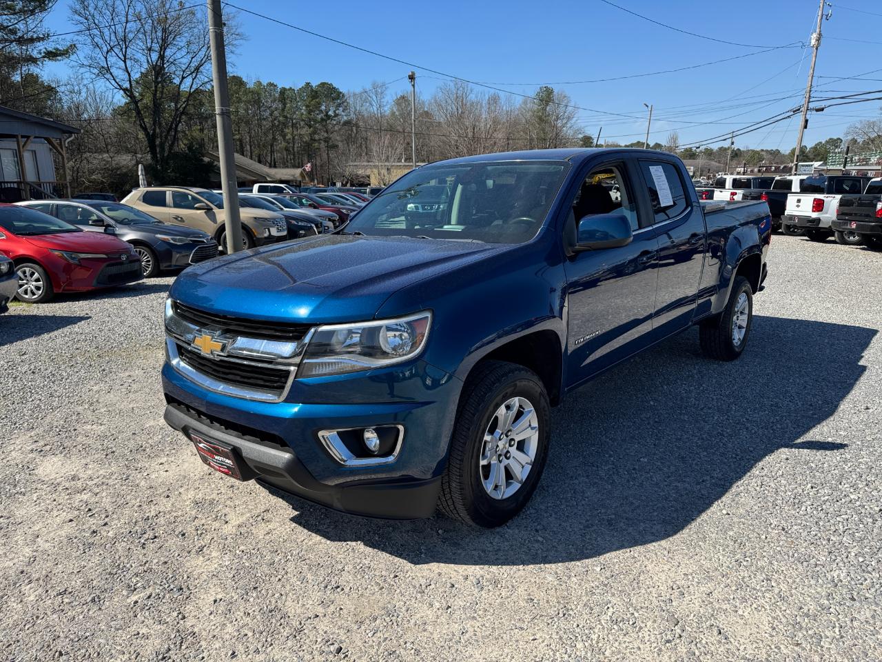 Chevrolet Colorado 2WD Crew Cab 140.5" LT 2019