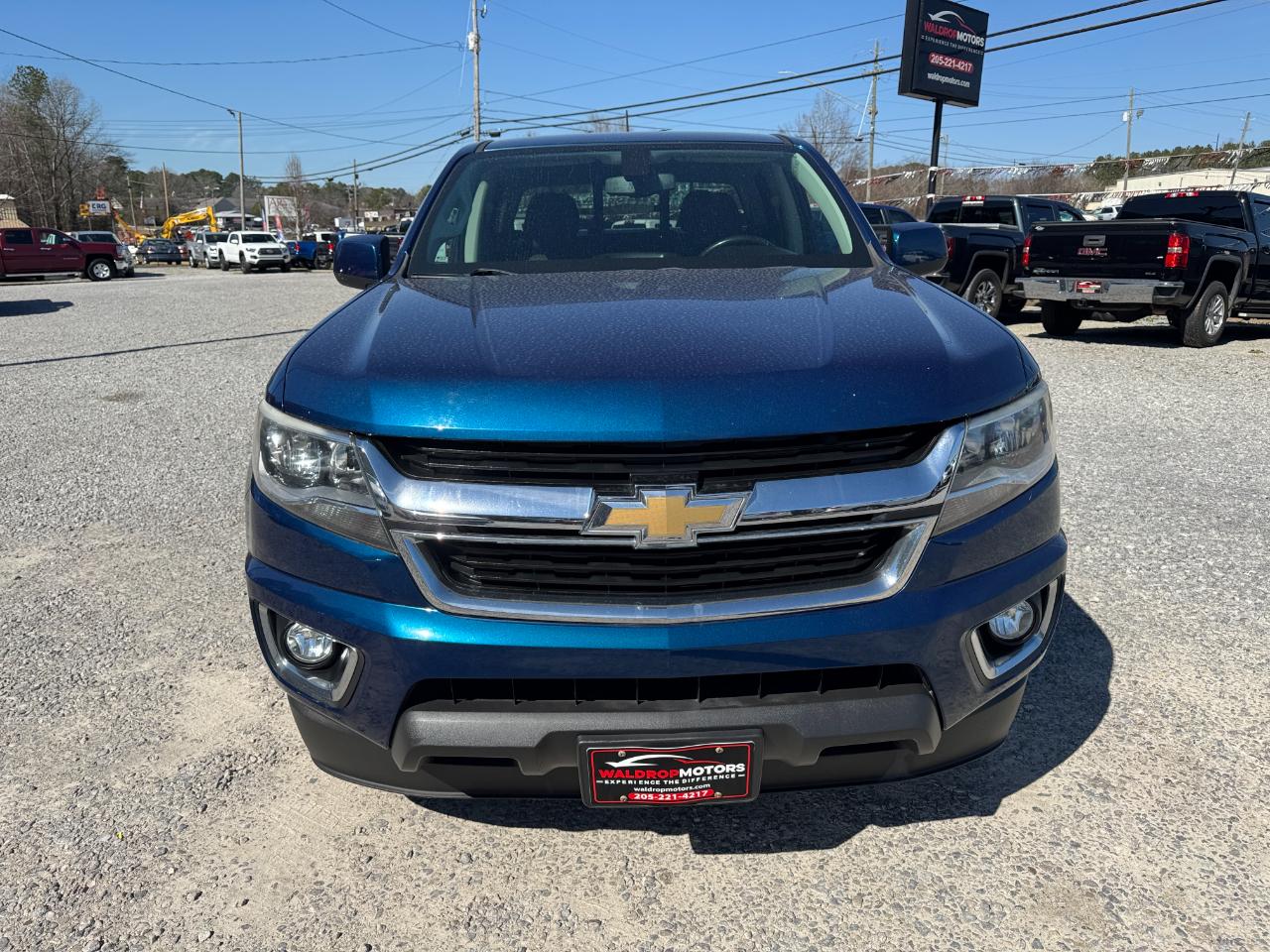 Chevrolet Colorado 2WD Crew Cab 140.5" LT 2019