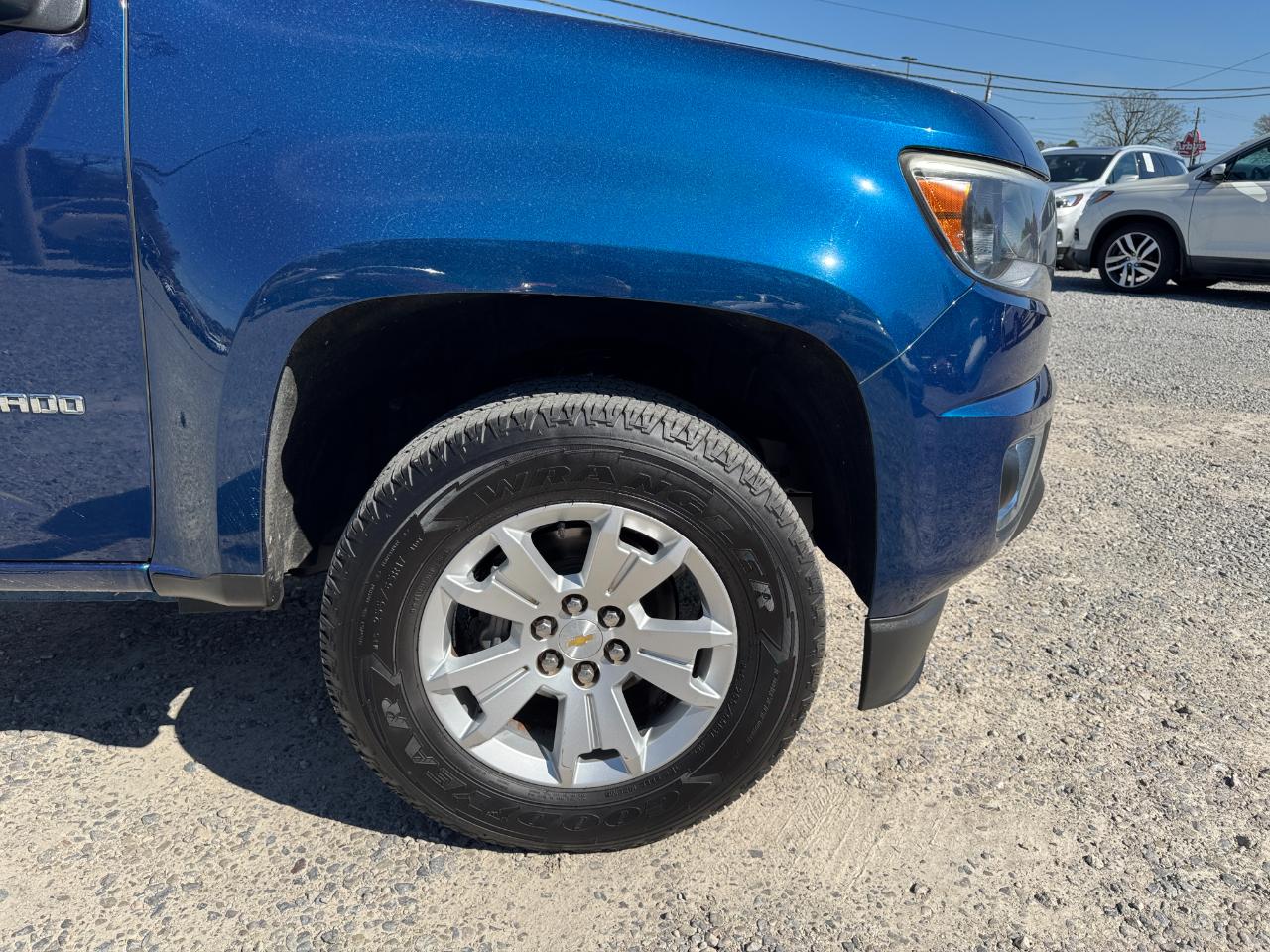 Chevrolet Colorado 2WD Crew Cab 140.5" LT 2019