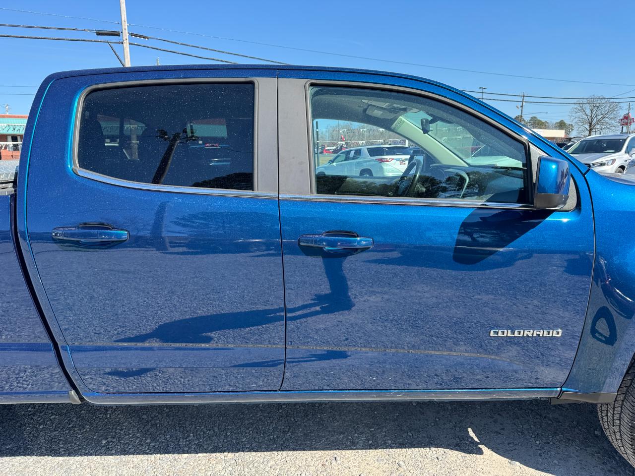 Chevrolet Colorado 2WD Crew Cab 140.5" LT 2019