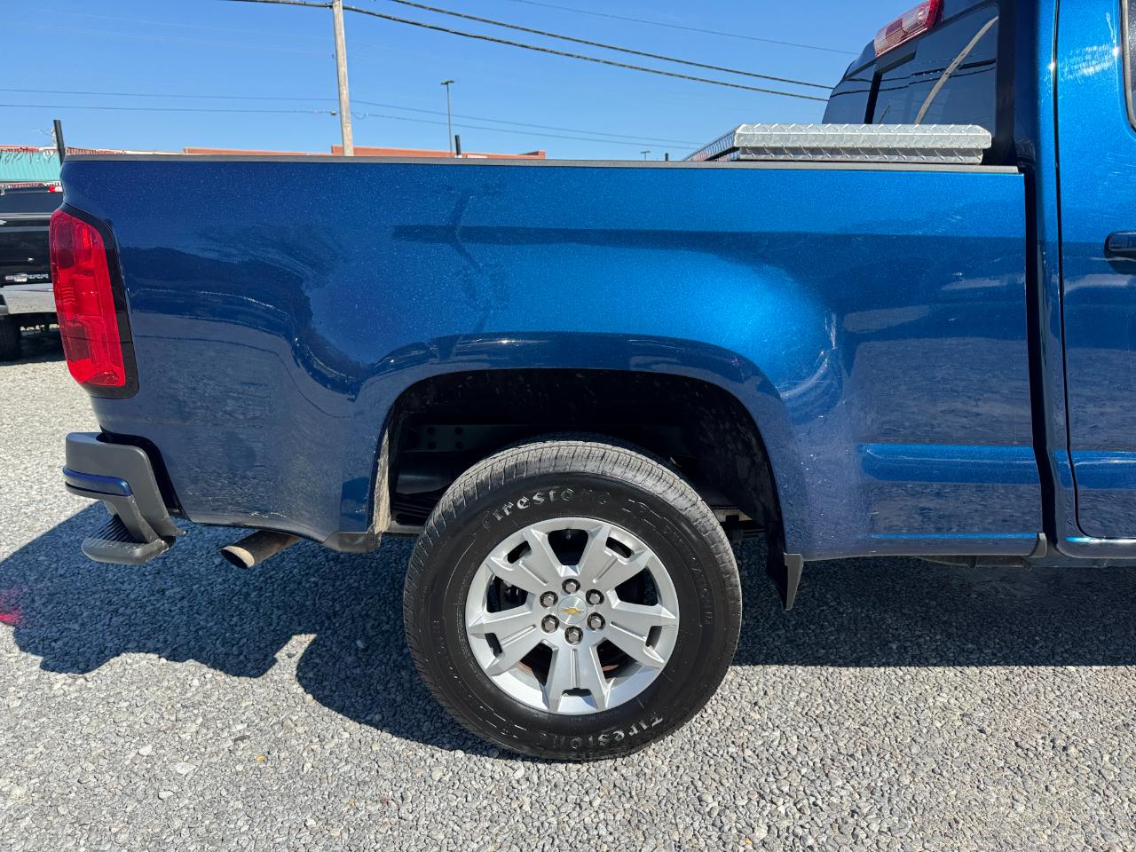Chevrolet Colorado 2WD Crew Cab 140.5" LT 2019
