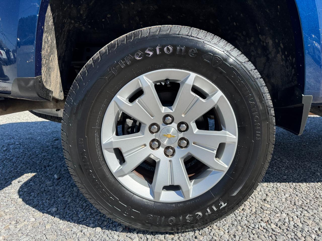 Chevrolet Colorado 2WD Crew Cab 140.5" LT 2019