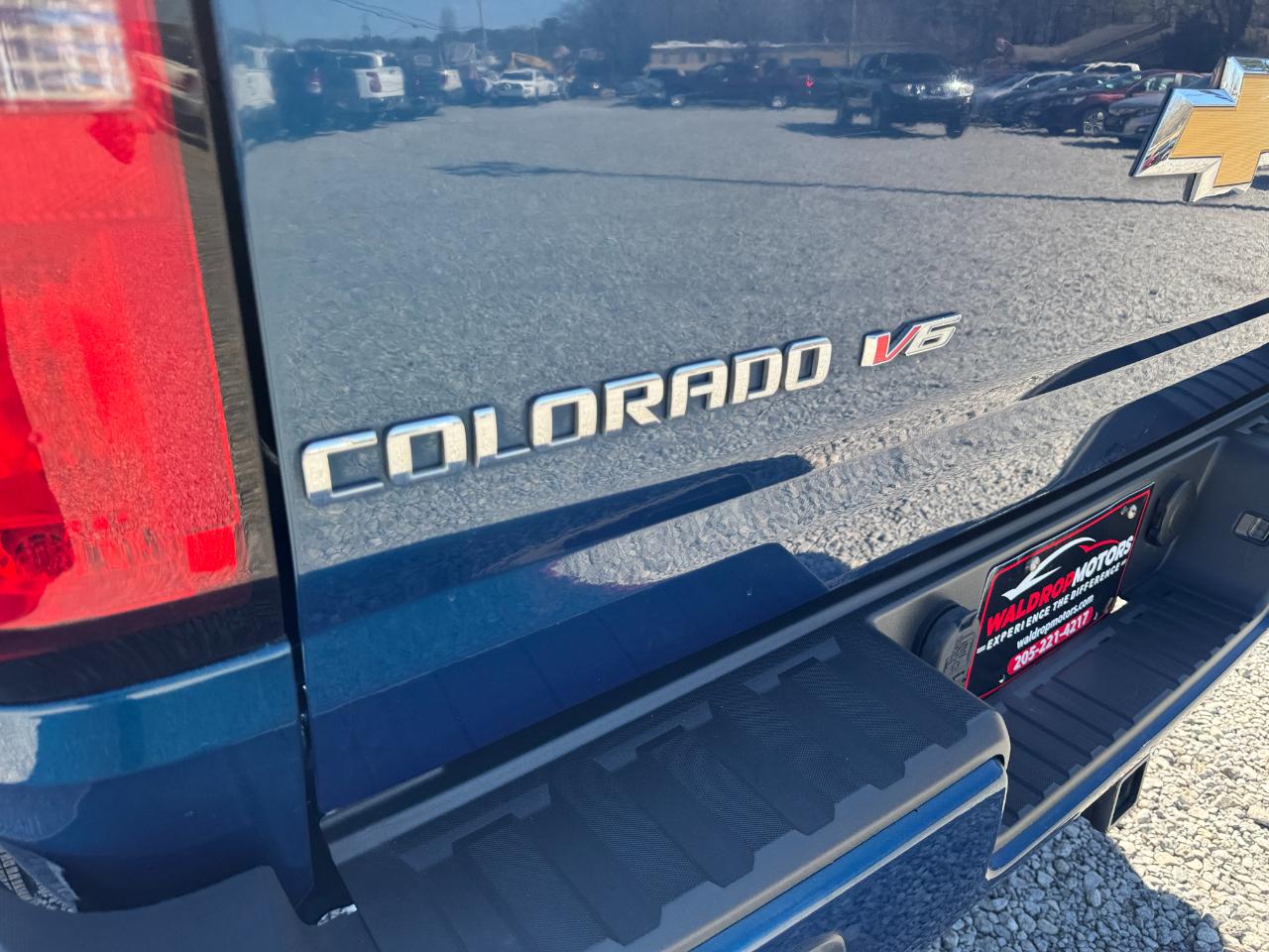 Chevrolet Colorado 2WD Crew Cab 140.5" LT 2019