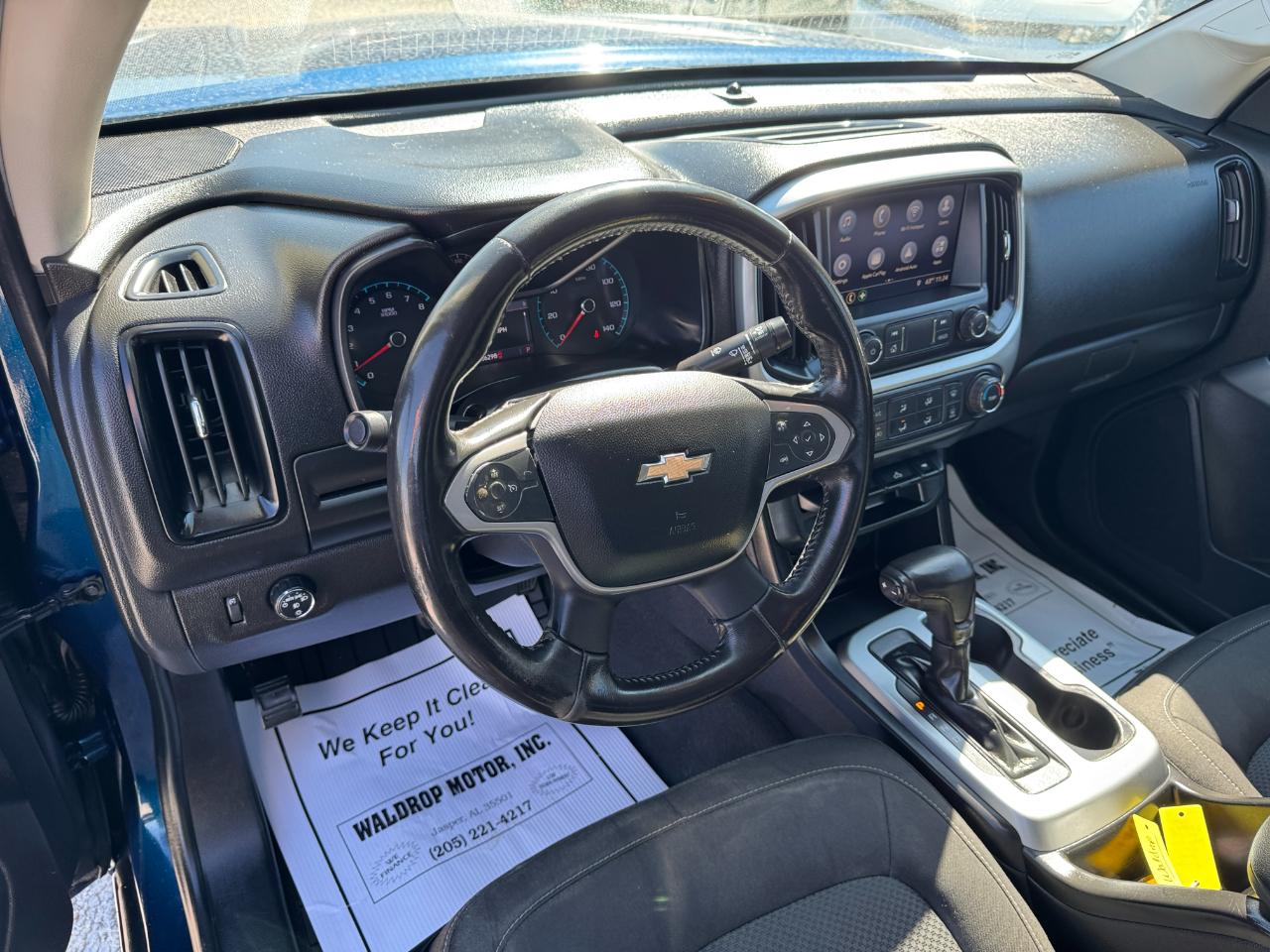 Chevrolet Colorado 2WD Crew Cab 140.5" LT 2019