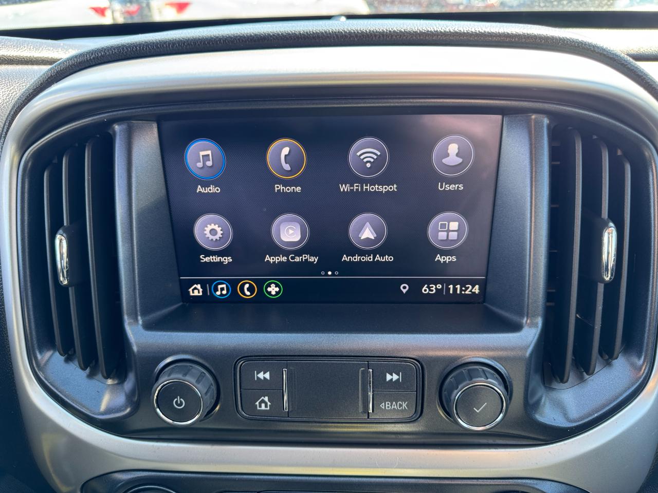 Chevrolet Colorado 2WD Crew Cab 140.5" LT 2019