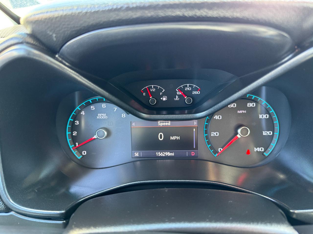 Chevrolet Colorado 2WD Crew Cab 140.5" LT 2019