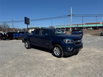 2019 Chevrolet Colorado 2WD Crew Cab 140.5" LT