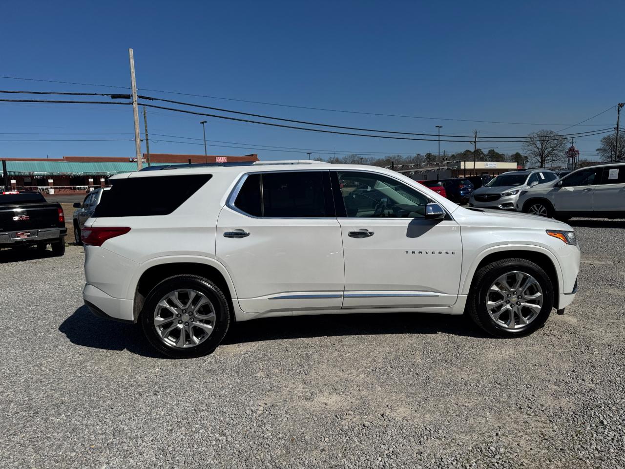 Chevrolet Traverse FWD 4dr Premier w/1LZ 2018