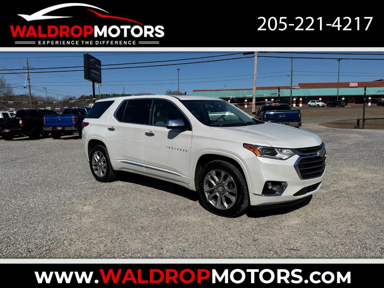 Chevrolet Traverse FWD 4dr Premier w/1LZ 2018