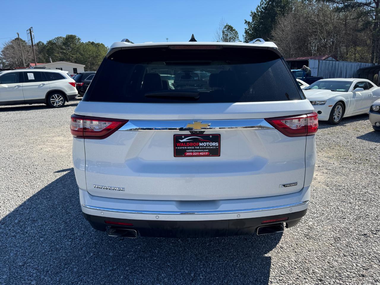 Chevrolet Traverse FWD 4dr Premier w/1LZ 2018